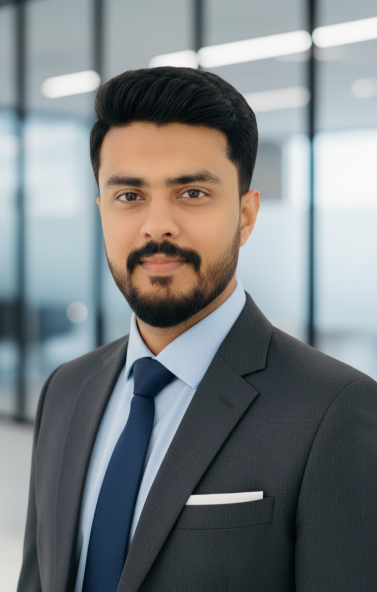 Portrait of Thilak Kumar